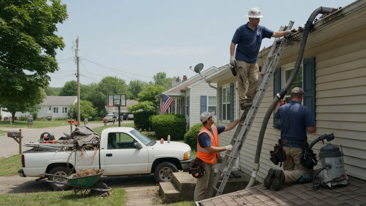 Gutter Installation in Birmingham, MI near me